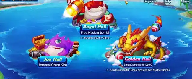 Bombing Fishing gemple Cricbet99Apk